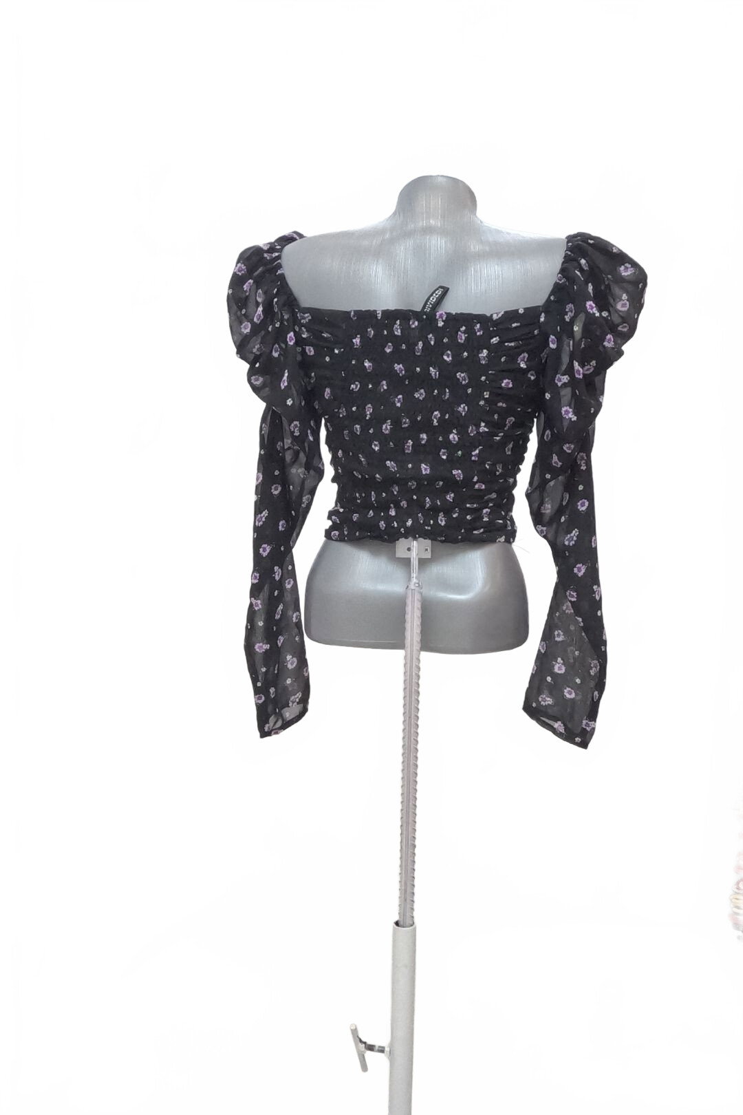 Damen -T-ShirtDividedohne Aufdruck,farbegeblümt,größe36