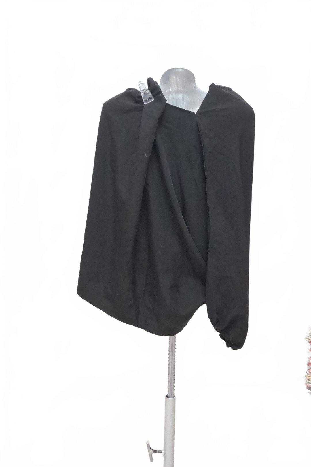 Damen -T-ShirtGenesisohne Aufdruck,farbeschwarz,größeXL