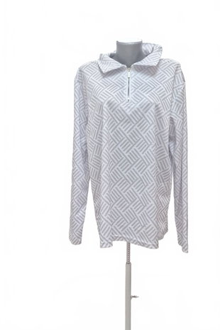 Damen -T-ShirtGenesisohne Aufdruck,farbegemustert,größeL