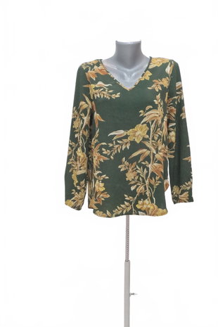 Damen -T-ShirtOnlyohne Aufdruck,farbegemustert,größe36