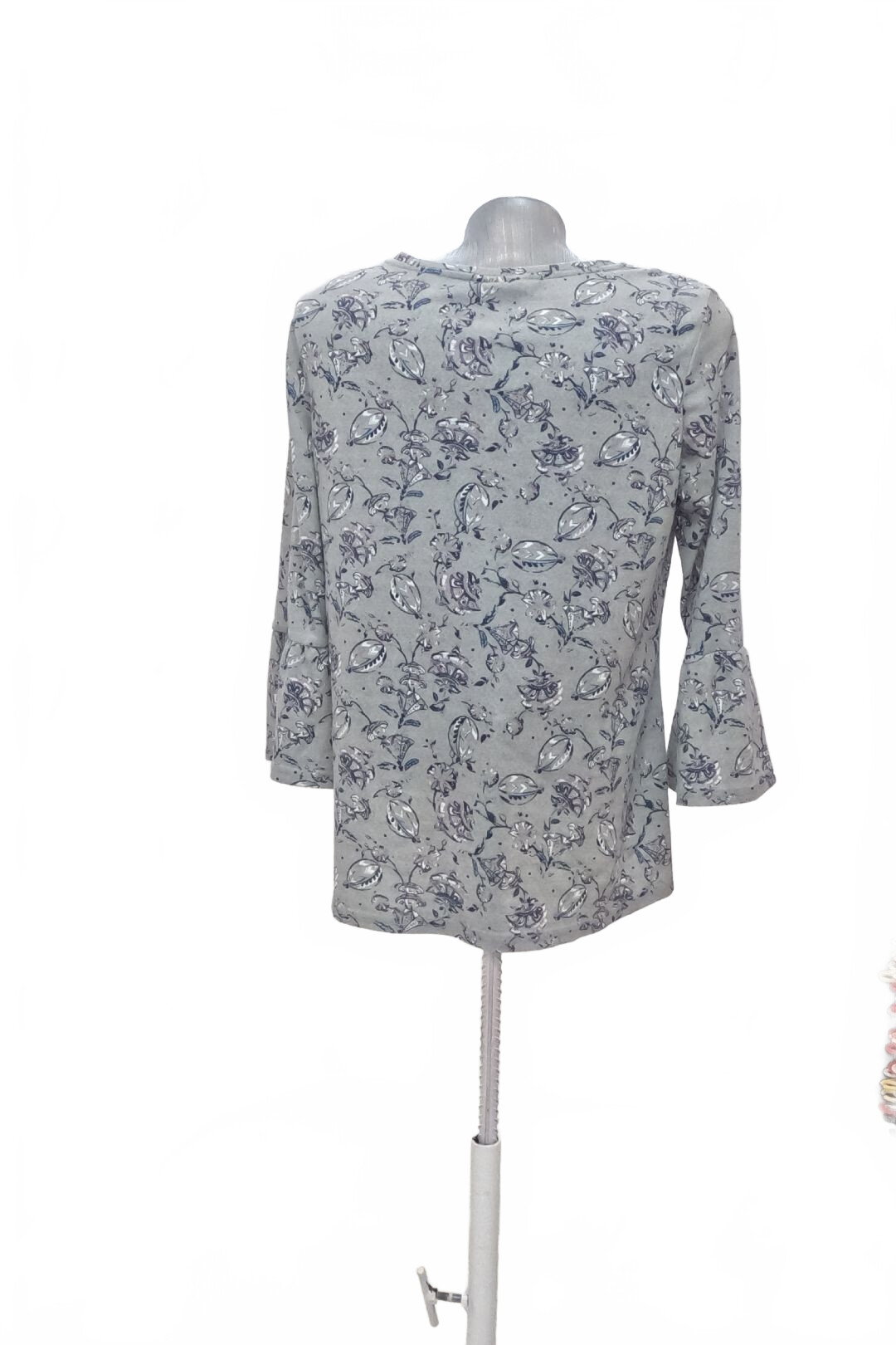 Damen -T-ShirtGinaohne Aufdruck,farbegeblümt,größe38