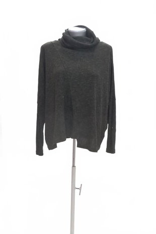 Damen -T-ShirtGenesisohne Aufdruck,farbekhaki,größeL