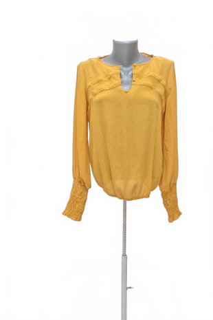 Damen -T-ShirtOrsayohne Aufdruck,farbegelb,größe36