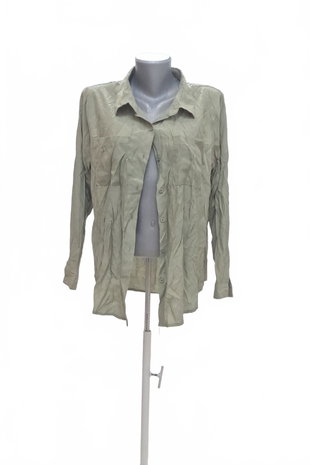 Damen bluse : Brand,Farbekhaki,größe: size