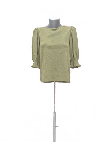Damen -T-ShirtLindexohne Aufdruck,farbekhaki,größeM