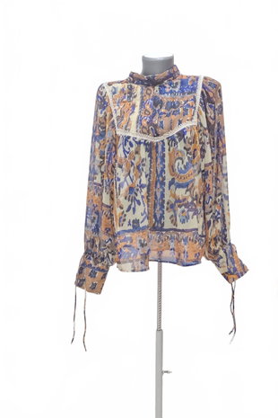 Damen bluse : Brand,Farbegemustert,größe: size