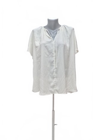 Damen -T-ShirtH&Mohne Aufdruck,farbeweiss,größeL