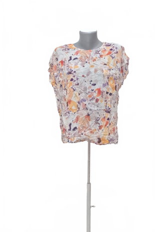 Damen -T-ShirtGenesisohne Aufdruck,farbegemustert,größeM