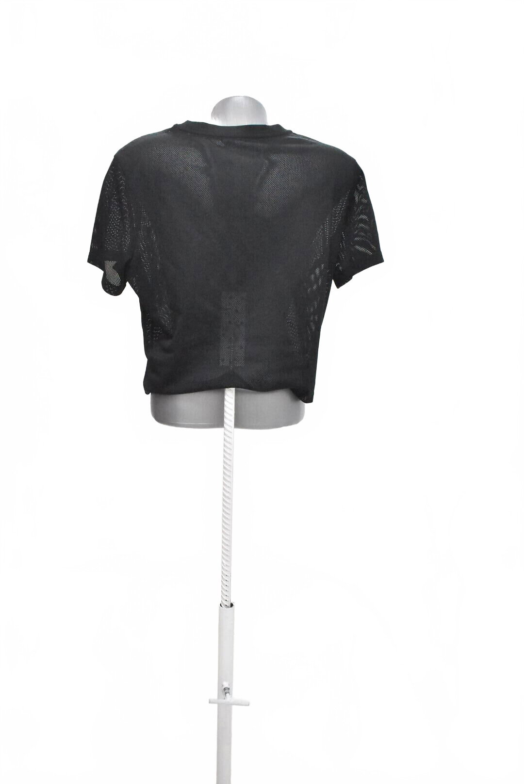 Damen -T-ShirtGenesismit Aufdruck,farbeschwarz,größeS