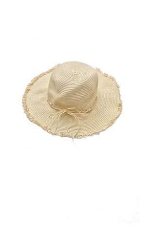 Damenhut Sinsay, Farbe beige