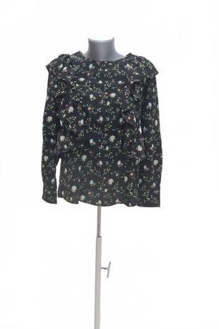 Damen bluse : Brand,Farbegeblümt,größe: size