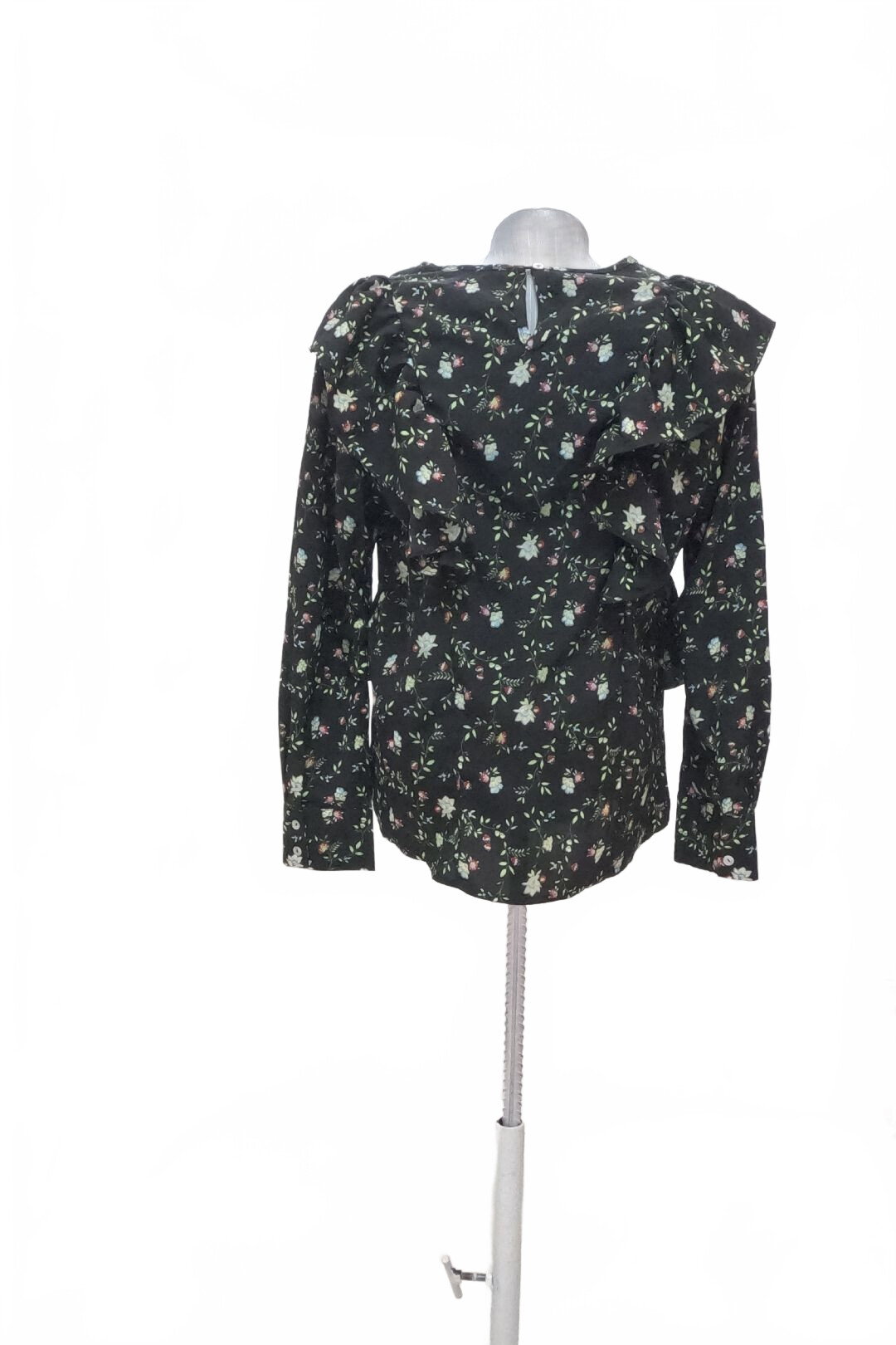 Damen bluse : Brand,Farbegeblümt,größe: size