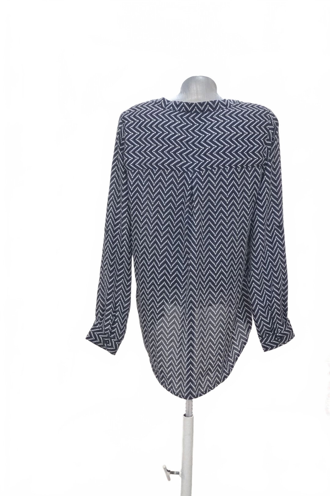 Damen -T-ShirtAmisuohne Aufdruck,farbegemustert,größeS