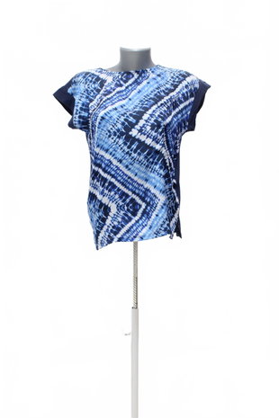 Damen -T-ShirtGenesisohne Aufdruck,farbegemustert,größeS