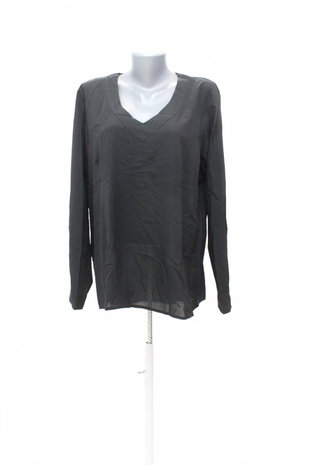 Damen -T-ShirtJaninaohne Aufdruck,farbeschwarz,größe46