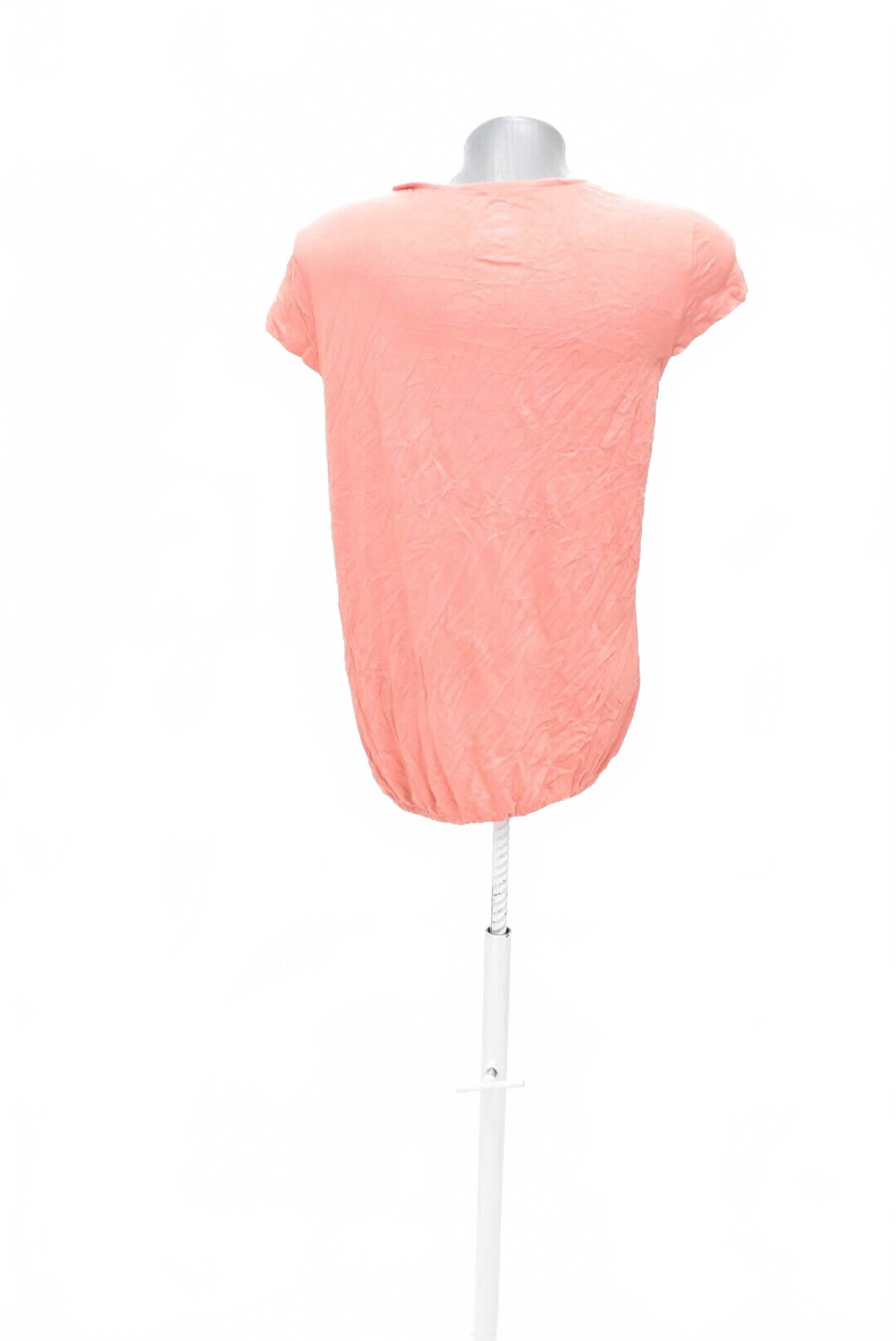 Damen -T-ShirtEsmaraohne Aufdruck,farbeorange,größeS