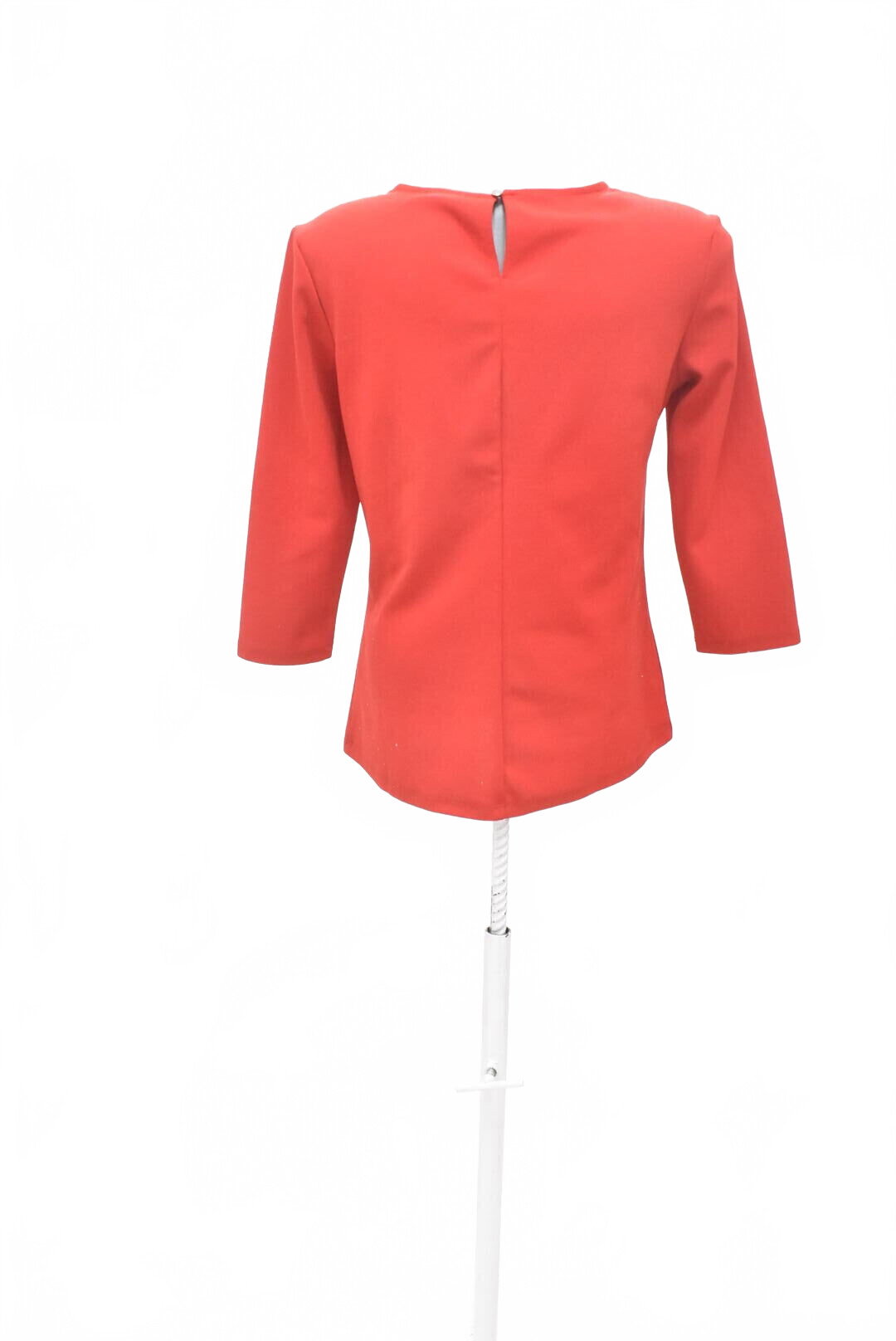 Damen -T-ShirtGenesisohne Aufdruck,farberot,größeS