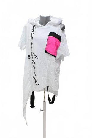 Damen -T-ShirtGenesisohne Aufdruck,farbegemustert,größeXS