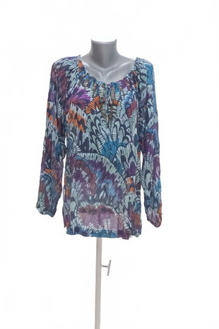 Damen bluse : Brand,Farbegemustert,größe: size