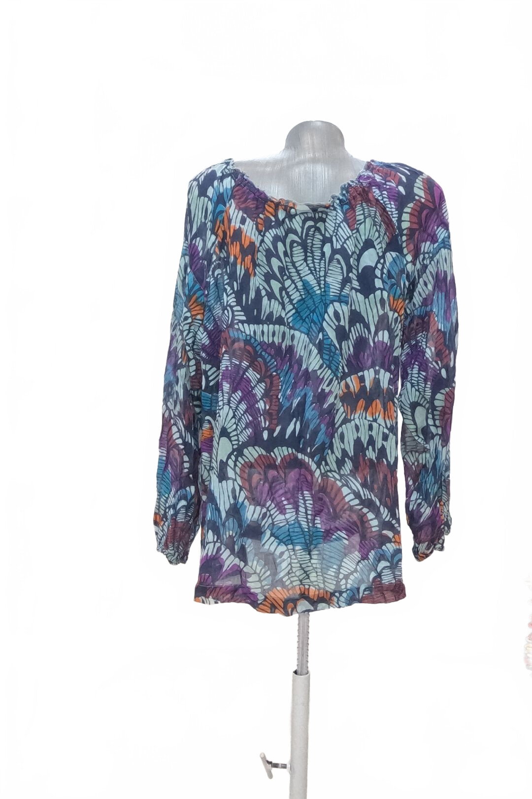 Damen bluse : Brand,Farbegemustert,größe: size
