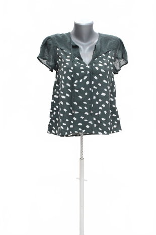 Damen -T-ShirtAbout Youohne Aufdruck,farbegemustert,größe36