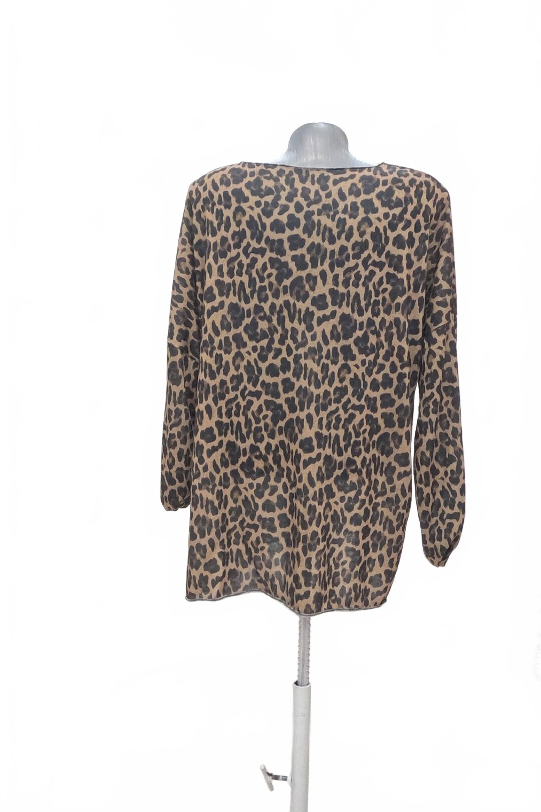 Damen -T-ShirtGenesisohne Aufdruck,farbeanimal-print,größeL