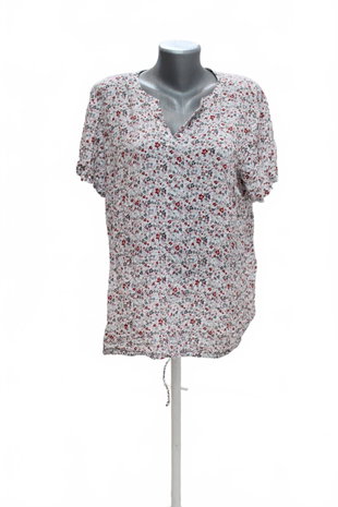 Damen -T-ShirtTom Tailorohne Aufdruck,farbegeblümt,größe42