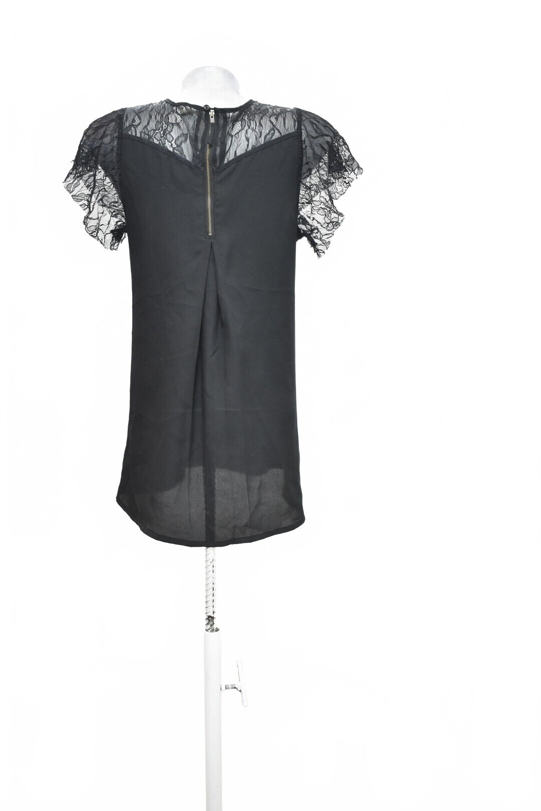 Damen -T-ShirtVero Modaohne Aufdruck,farbeschwarz,größe34