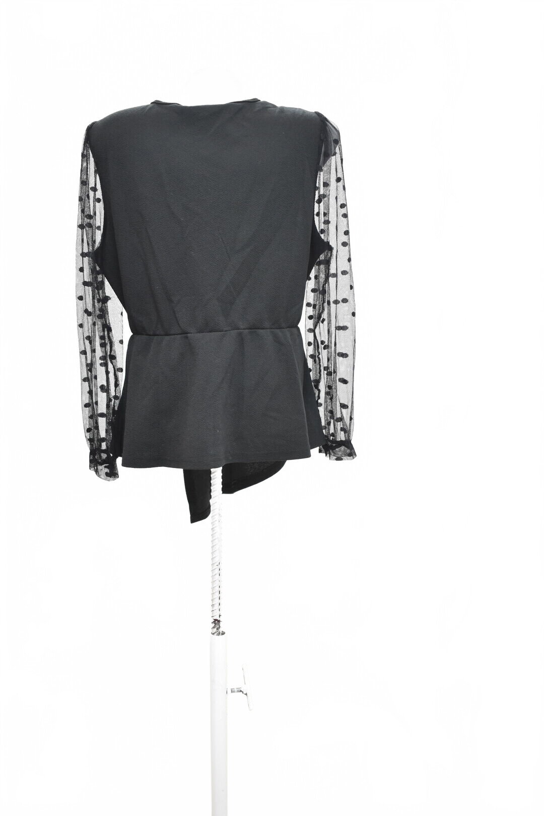 Damen -T-ShirtSheinohne Aufdruck,farbeschwarz,größeL