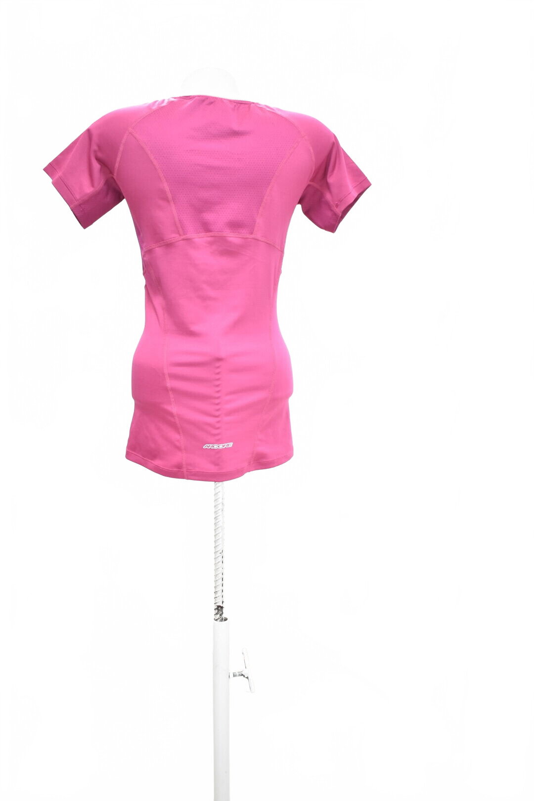 Damen -T-ShirtArcoreohne Aufdruck,farberute,größeS