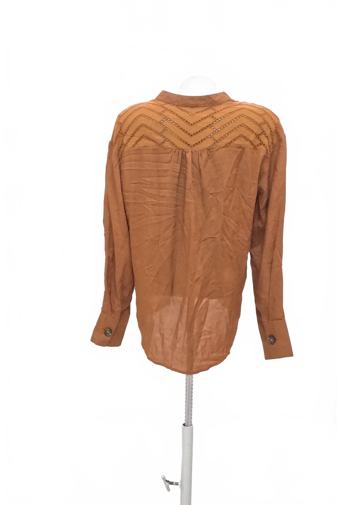 Damen -T-ShirtReservedohne Aufdruck,farbebraun,größe36