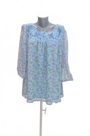 Damen bluse : Brand,Farbegeblümt,größe: size