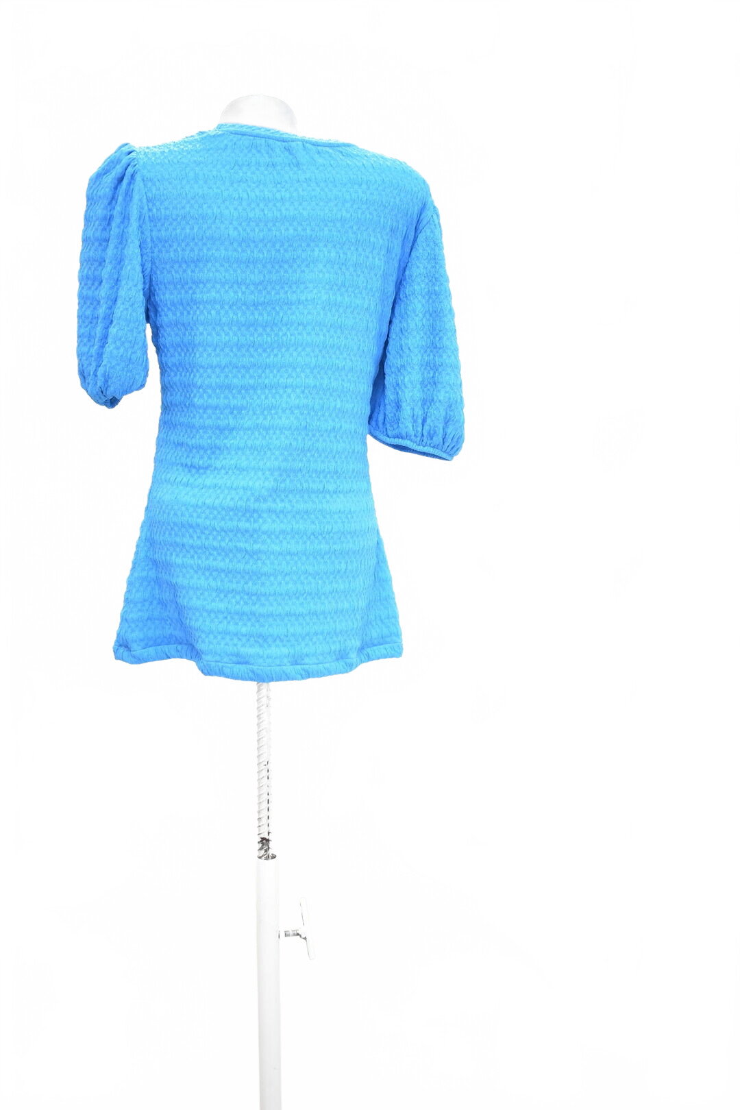 Damen -T-ShirtSheinohne Aufdruck,farbeblau,größeL