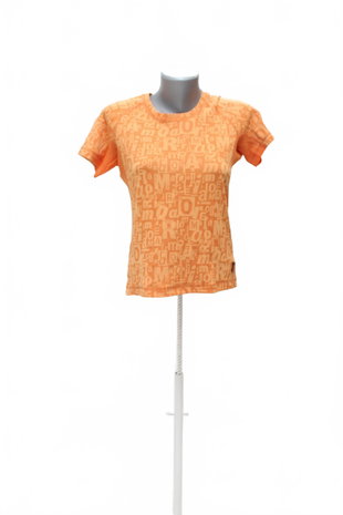 Damen -T-ShirtGenesisohne Aufdruck,farbegemustert,größeS