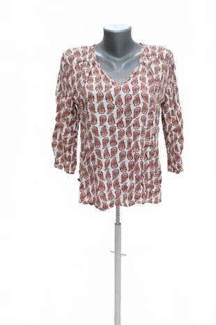 Damen bluse : Brand,Farbegeblümt,größe: size