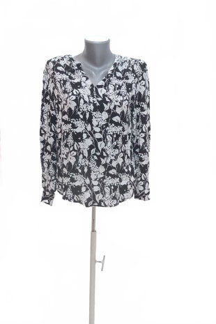 Damen -T-ShirtEver.meohne Aufdruck,farbegeblümt,größe38