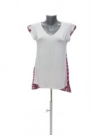 Damen -T-ShirtGenesisohne Aufdruck,farbegemustert,größeXS