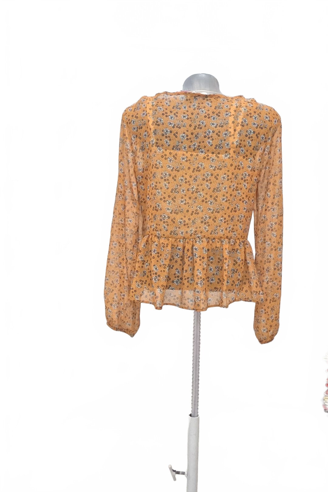 Damen bluse : Brand,Farbegeblümt,größe: size
