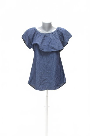 Damen -T-ShirtBelovedohne Aufdruck,farbeblau,größe36
