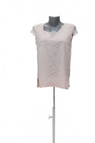 Damen -T-ShirtMohitoohne Aufdruck,farberute,größeS
