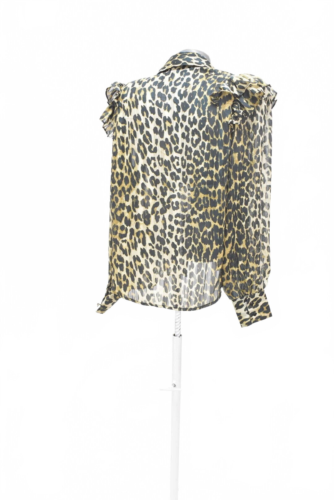 Damen bluse : Brand,Farbeanimal-print,größe: size