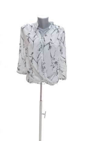 Damen bluse : Brand,Farbegeblümt,größe: size