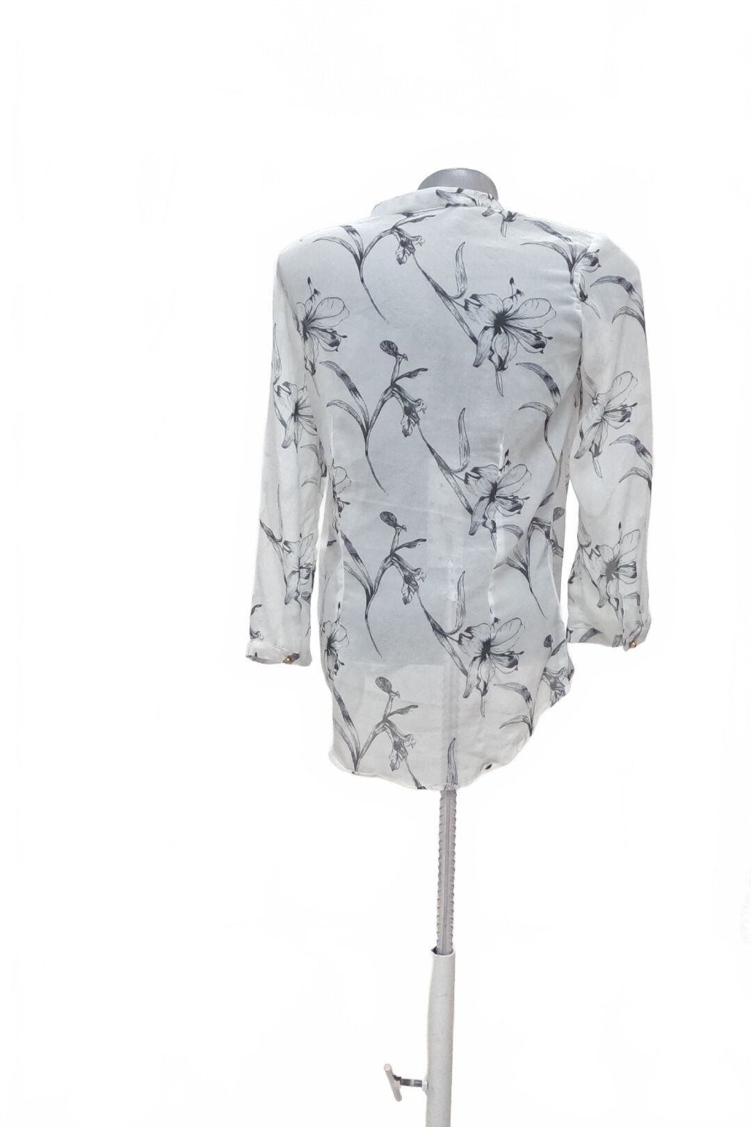 Damen bluse : Brand,Farbegeblümt,größe: size