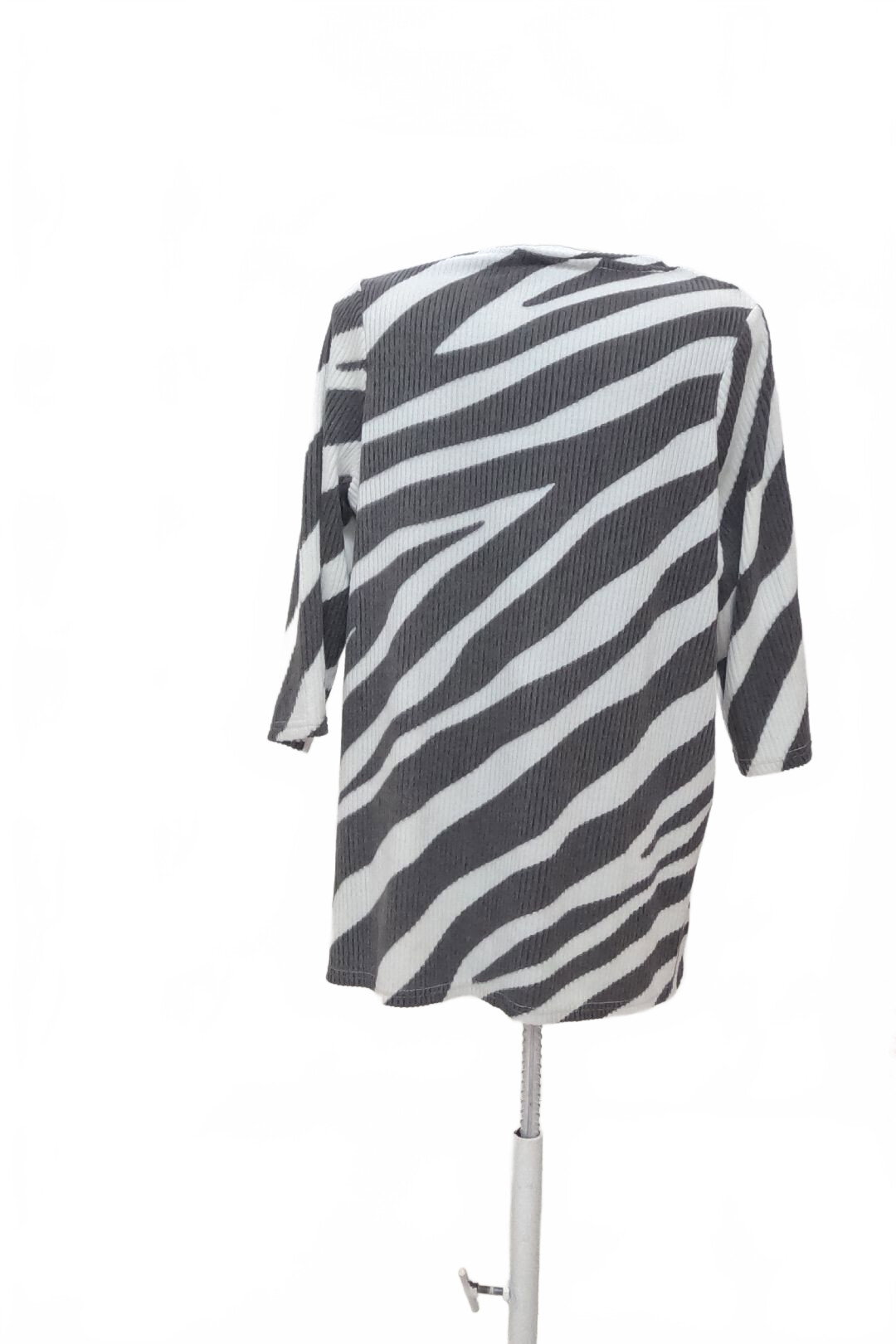 Damen -T-ShirtJaninaohne Aufdruck,farbegestreift,größe44