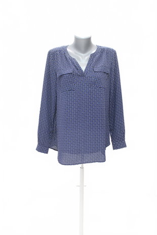 Damen -T-ShirtMarks & Spencerohne Aufdruck,farbegemustert,größe40