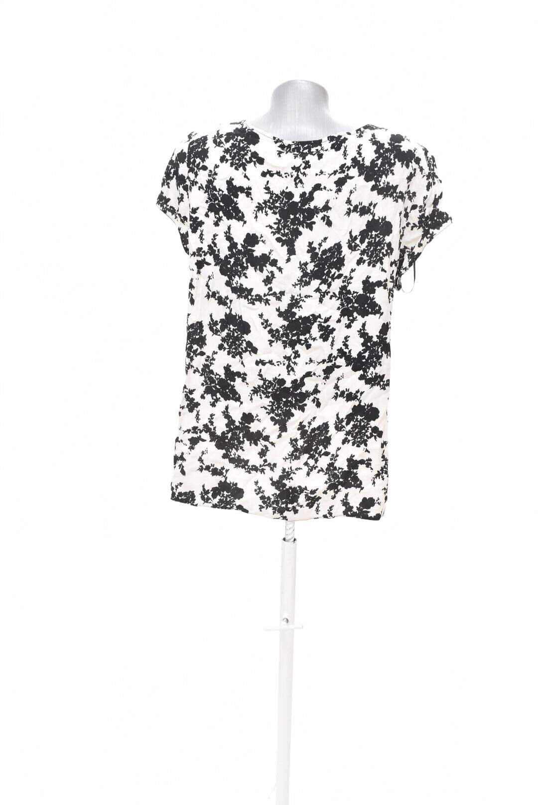 Damen -T-ShirtF&Fohne Aufdruck,farbegeblümt,größe46