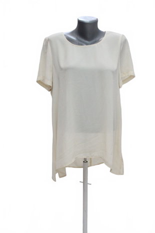 Damen -T-ShirtGenesisohne Aufdruck,farbebeige,größeL