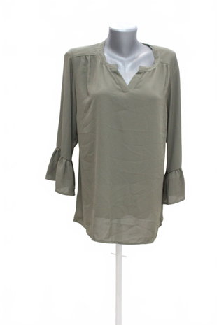 Damen bluse : Brand,Farbekhaki,größe: size