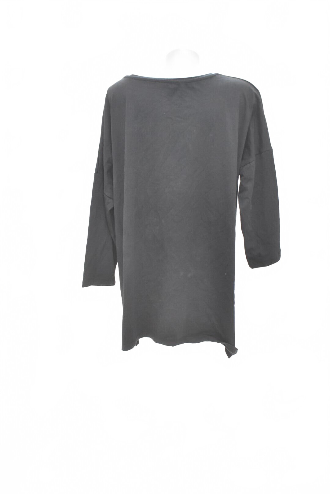 Damen -T-ShirtGenesismit Aufdruck,farbeschwarz,größeXL