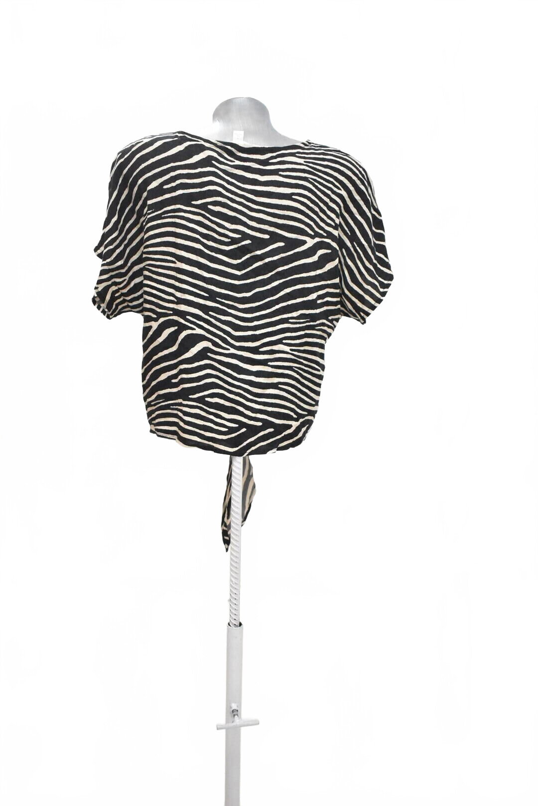 Damen -T-ShirtH&Mohne Aufdruck,farbegemustert,größe44